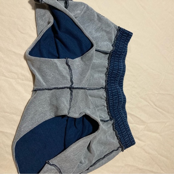 Fabletics Blue Knit Athletic Shorts - Picture 12 of 14